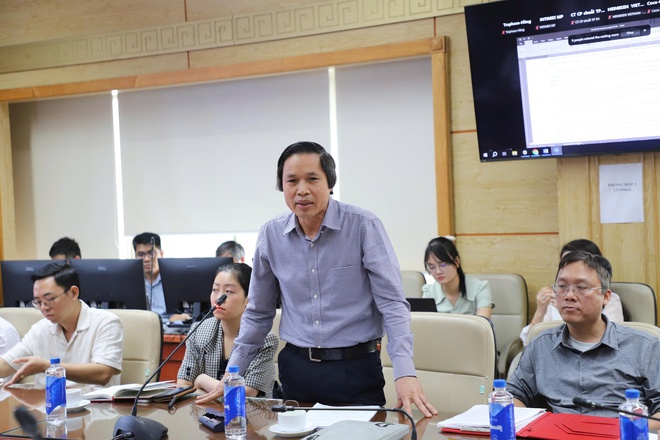 Thúc đẩy tiến độ hoàn thiện hồ sơ chính sách Luật An toàn thực phẩm (sửa đổi)
- Ảnh 4. Thúc đẩy tiến độ hoàn thiện hồ sơ chính sách Luật An toàn thực phẩm (sửa đổi)
- Ảnh 4.