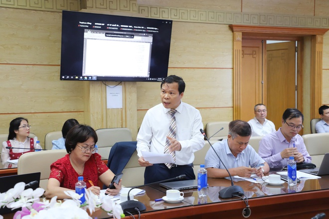 Thúc đẩy tiến độ hoàn thiện hồ sơ chính sách Luật An toàn thực phẩm (sửa đổi)
- Ảnh 5. Thúc đẩy tiến độ hoàn thiện hồ sơ chính sách Luật An toàn thực phẩm (sửa đổi)
- Ảnh 5.