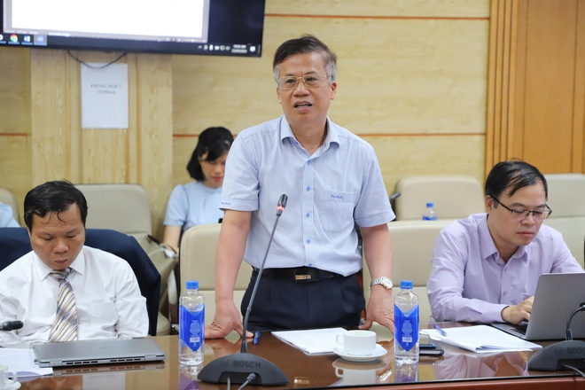 Thúc đẩy tiến độ hoàn thiện hồ sơ chính sách Luật An toàn thực phẩm (sửa đổi)
- Ảnh 3. Thúc đẩy tiến độ hoàn thiện hồ sơ chính sách Luật An toàn thực phẩm (sửa đổi)
- Ảnh 3.