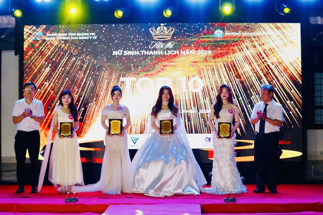 Nét duyên dáng, thanh lịch của nữ sinh ngành Y – Dược Quảng Trị- Ảnh 17.