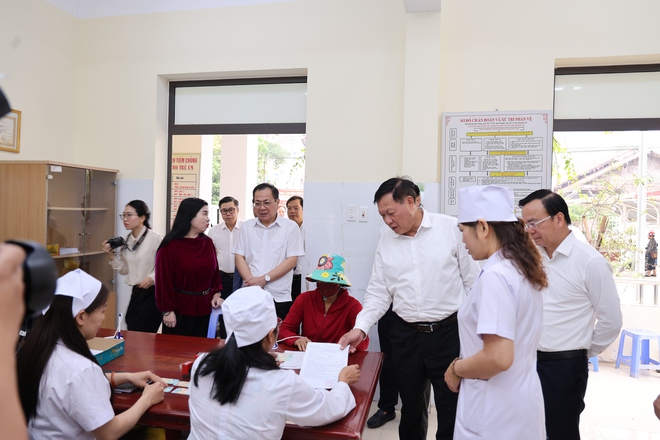 Thứ trưởng Đỗ Xuân Tuyên: Sơn La tiếp tục đẩy mạnh đưa dịch vụ y tế đến gần dân nhất- Ảnh 5.