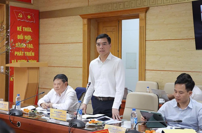 Xúc tiến hoàn thiện ngân hàng câu hỏi phù hợp, phục vụ kiểm tra đánh giá năng lực hành nghề khám chữa bệnh- Ảnh 5. Xúc tiến hoàn thiện ngân hàng câu hỏi phù hợp, phục vụ kiểm tra đánh giá năng lực hành nghề khám chữa bệnh- Ảnh 5.