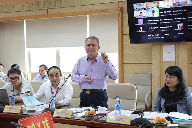 Xúc tiến hoàn thiện ngân hàng câu hỏi phù hợp, phục vụ kiểm tra đánh giá năng lực hành nghề khám chữa bệnh- Ảnh 9. Xúc tiến hoàn thiện ngân hàng câu hỏi phù hợp, phục vụ kiểm tra đánh giá năng lực hành nghề khám chữa bệnh- Ảnh 9.