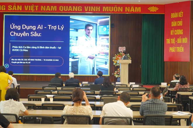 Chuyển đổi số trong dược bệnh viện: Nền tảng từ bệnh án điện tử, đơn thuốc điện tử đến ứng dụng AI- Ảnh 8.