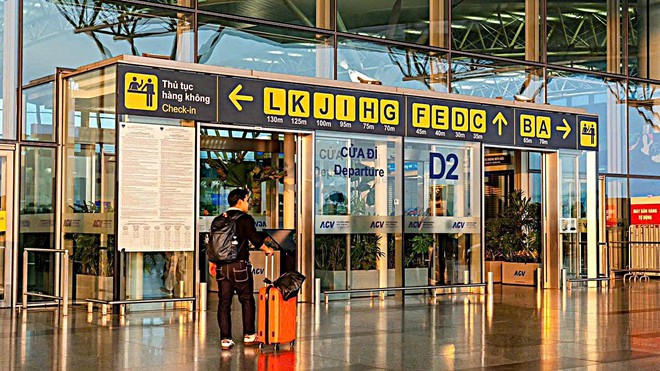 Nhà ga T2 Nội Bài thay đổi quầy thủ tục: Hành khách cần nhớ đúng cửa, tránh lỡ chuyến- Ảnh 2.