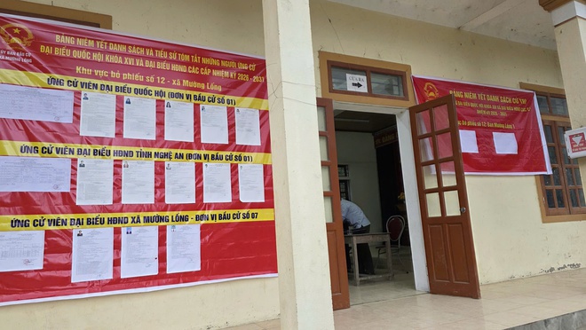 Đồng bào miền núi, vùng biên giới Nghệ An sẵn sàng cho ngày hội non sông- Ảnh 12.