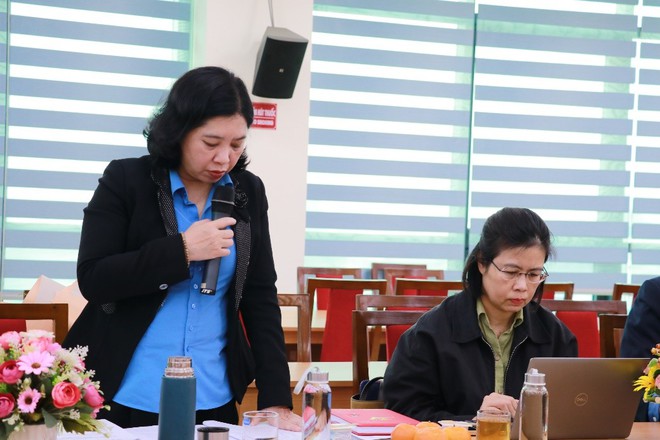 Hội nghị lần thứ nhất Ban Thường vụ Công đoàn Y tế Việt Nam khóa XV, nhiệm kỳ 2025–2030- Ảnh 3.