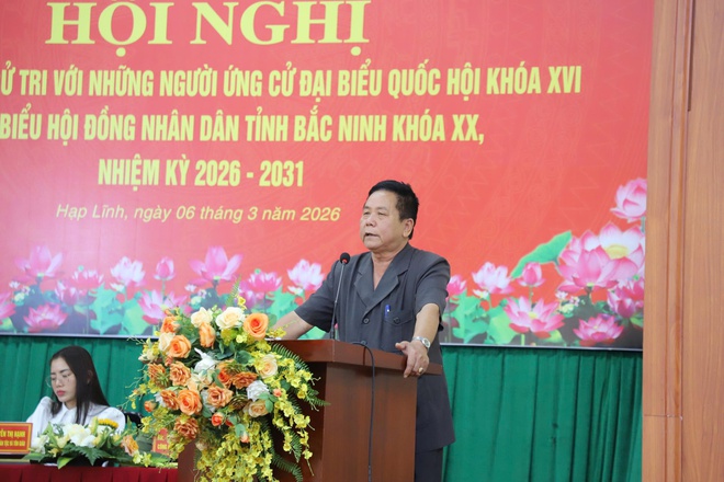 Bộ trưởng Đào Hồng Lan: Công tác chăm sóc sức khỏe Nhân dân luôn được đặt lên hàng đầu theo phương châm chăm lo từ sớm, từ xa- Ảnh 6.