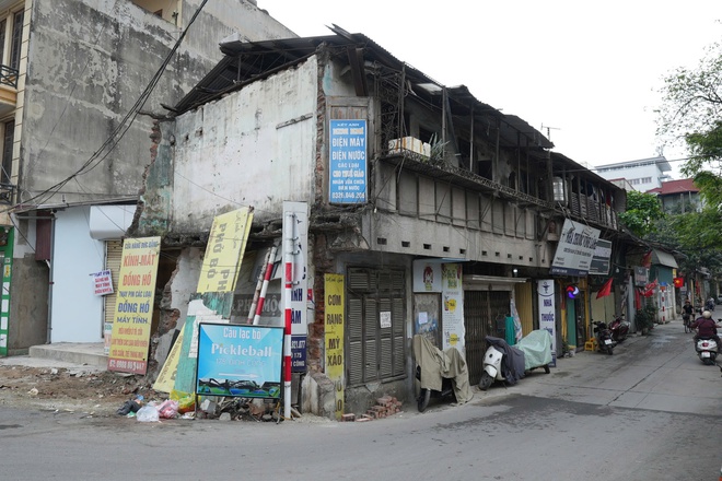 'Nhà siêu mỏng' khiến dự án hầm chui 778 tỉ đồng ở Hà Nội nguy cơ lỡ hẹn- Ảnh 3.