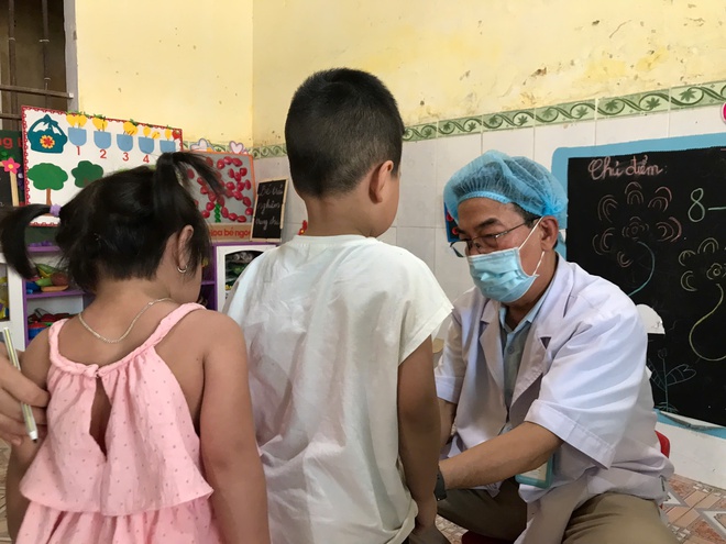 Gần 3.000 trẻ em được khám sàng lọc miễn phí, nhiều ca bệnh được phát hiện sớm- Ảnh 3.