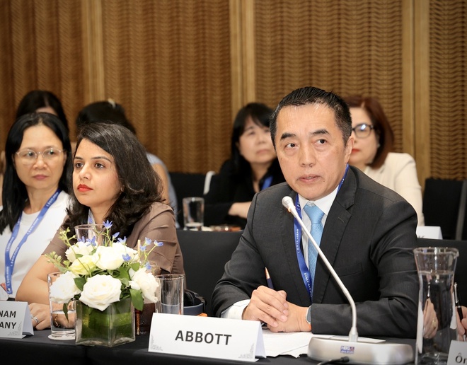 Bộ Y tế đối thoại với đoàn doanh nghiệp Hội đồng Kinh doanh Hoa Kỳ - ASEAN thúc đẩy hợp tác, đầu tư về y tế- Ảnh 6.