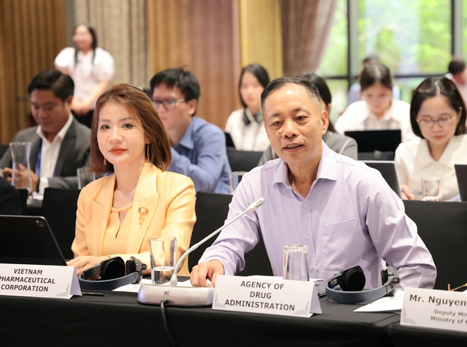 Bộ Y tế đối thoại với đoàn doanh nghiệp Hội đồng Kinh doanh Hoa Kỳ - ASEAN thúc đẩy hợp tác, đầu tư về y tế- Ảnh 19.