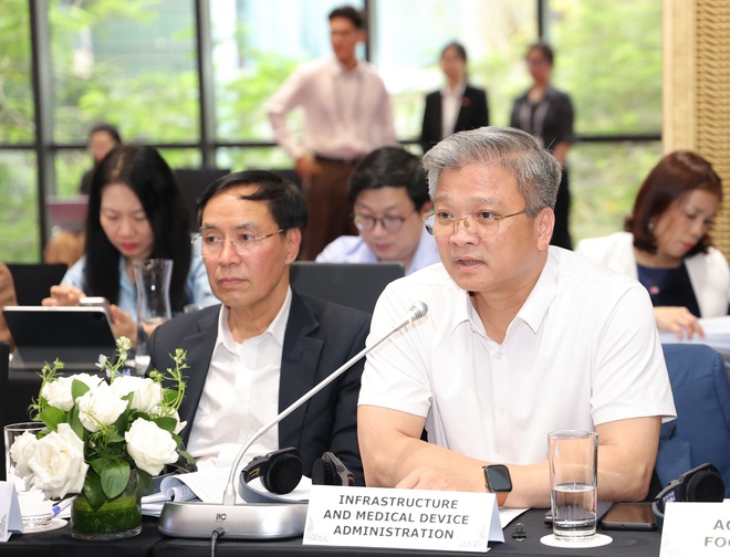 Bộ Y tế đối thoại với đoàn doanh nghiệp Hội đồng Kinh doanh Hoa Kỳ - ASEAN thúc đẩy hợp tác, đầu tư về y tế- Ảnh 20.