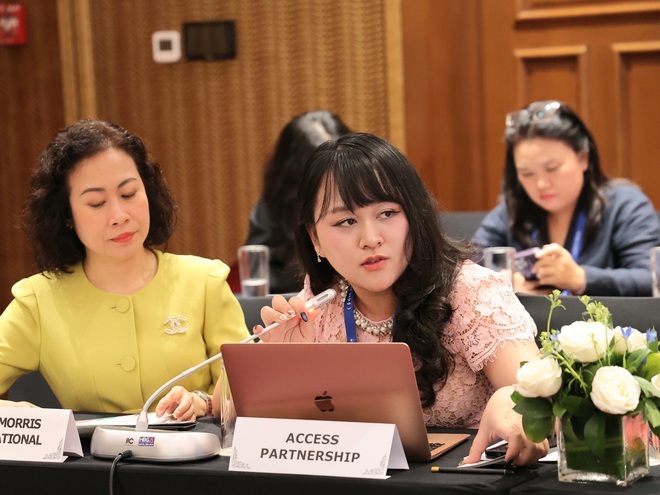 Bộ Y tế đối thoại với đoàn doanh nghiệp Hội đồng Kinh doanh Hoa Kỳ - ASEAN thúc đẩy hợp tác, đầu tư về y tế- Ảnh 12.