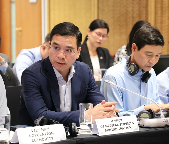 Bộ Y tế đối thoại với đoàn doanh nghiệp Hội đồng Kinh doanh Hoa Kỳ - ASEAN thúc đẩy hợp tác, đầu tư về y tế- Ảnh 17.