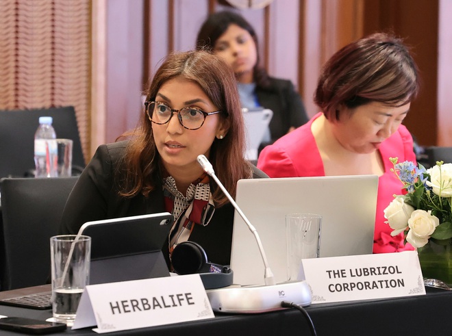 Bộ Y tế đối thoại với đoàn doanh nghiệp Hội đồng Kinh doanh Hoa Kỳ - ASEAN thúc đẩy hợp tác, đầu tư về y tế- Ảnh 10.