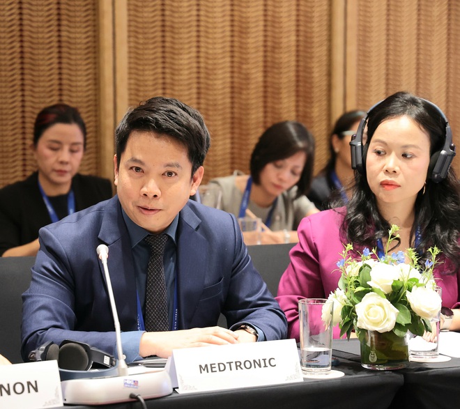 Bộ Y tế đối thoại với đoàn doanh nghiệp Hội đồng Kinh doanh Hoa Kỳ - ASEAN thúc đẩy hợp tác, đầu tư về y tế- Ảnh 8.