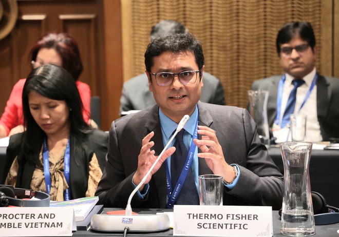 Bộ Y tế đối thoại với đoàn doanh nghiệp Hội đồng Kinh doanh Hoa Kỳ - ASEAN thúc đẩy hợp tác, đầu tư về y tế- Ảnh 15.