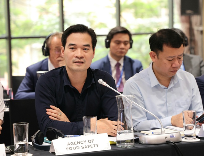 Bộ Y tế đối thoại với đoàn doanh nghiệp Hội đồng Kinh doanh Hoa Kỳ - ASEAN thúc đẩy hợp tác, đầu tư về y tế- Ảnh 21.