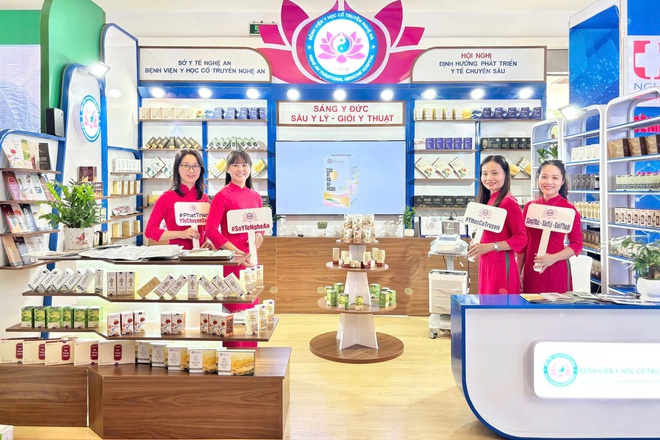 Bệnh viện Y học cổ truyền Nghệ An: 62 năm tự hào và khát vọng vươn xa- Ảnh 5. Bệnh viện Y học cổ truyền Nghệ An: 62 năm tự hào và khát vọng vươn xa- Ảnh 5.