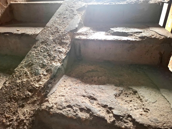 Tận thấy sự 'cũ kỹ' của Khu tập thể Thanh Xuân Bắc trước đề xuất cải tạo- Ảnh 10. Tận thấy sự 'cũ kỹ' của Khu tập thể Thanh Xuân Bắc trước đề xuất cải tạo- Ảnh 10.