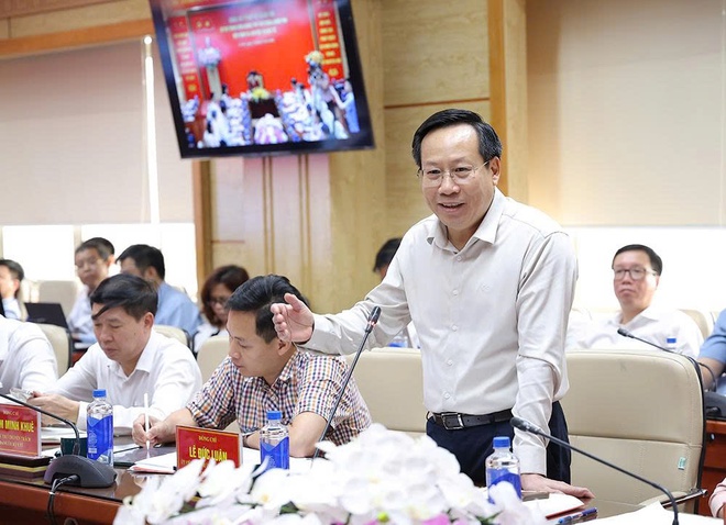 Ngành y tế tập trung thực hiện hiệu quả Nghị quyết 72, tạo đột phá nâng cao chất lượng chăm sóc sức khoẻ nhân dân- Ảnh 7.