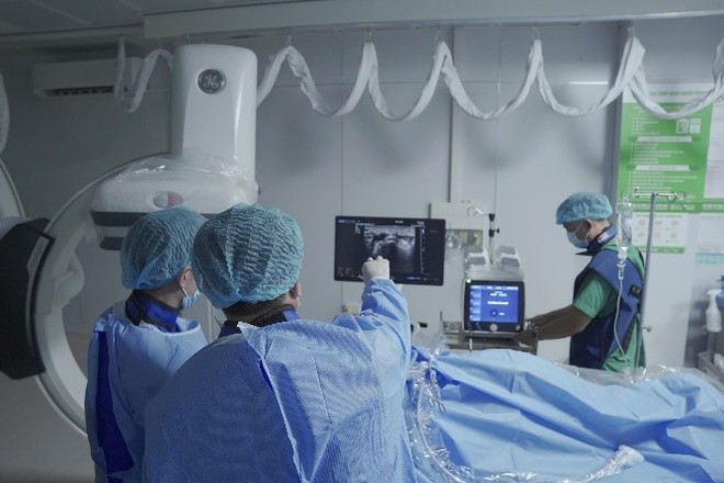 Bệnh viện ĐK TP Vinh triển khai Đơn vị chống đau - Khám, điều trị chuyên sâu các bệnh lý đau mạn tính, đau do bệnh lý thần kinh, cột sống, cơ xương khớp- Ảnh 3.