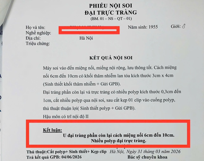 Ung thư có thể tái phát nếu chủ quan sau điều trị- Ảnh 3.