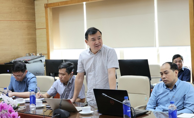 Lãnh đạo Bộ Y tế đôn đốc tiến độ dự án Cơ sở 2 Bệnh viện Bạch Mai và Việt Đức- Ảnh 4.