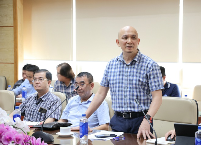 Lãnh đạo Bộ Y tế đôn đốc tiến độ dự án Cơ sở 2 Bệnh viện Bạch Mai và Việt Đức- Ảnh 3.