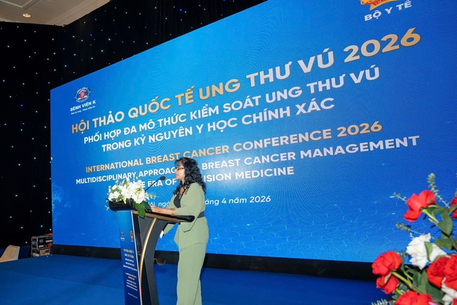 Hơn 24.500 phụ nữ mắc mới ung thư vú mỗi năm, điều trị ở Việt Nam tiệm cận quốc tế- Ảnh 4.