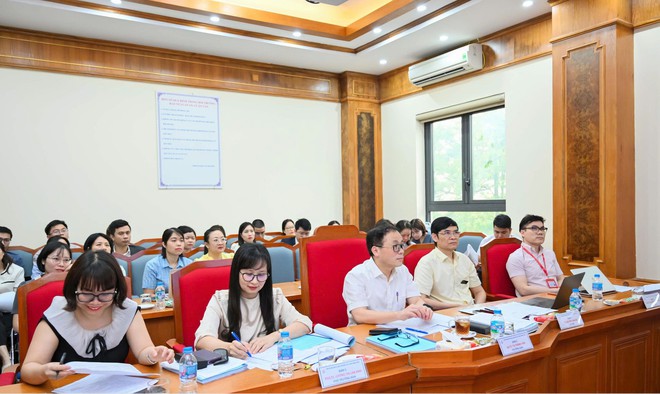 Trường Đại học Y Hà Nội hướng tới mục tiêu 1.000 nghiên cứu sinh gắn với chuẩn mực công bố quốc tế- Ảnh 4.