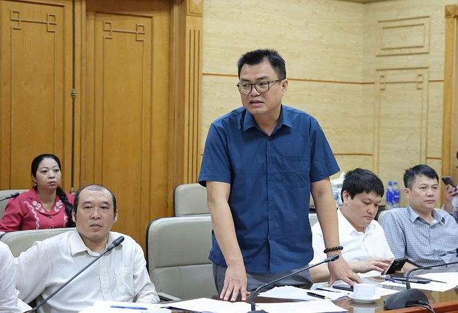 Bộ trưởng Đào Hồng Lan: Đẩy mạnh thực thi Nghị quyết 57-NQ/TW gắn với đột phá, đổi mới sáng tạo công tác y tế- Ảnh 8.