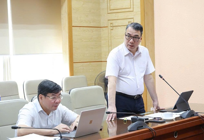 Bộ trưởng Đào Hồng Lan: Đẩy mạnh thực thi Nghị quyết 57-NQ/TW gắn với đột phá, đổi mới sáng tạo công tác y tế- Ảnh 5.