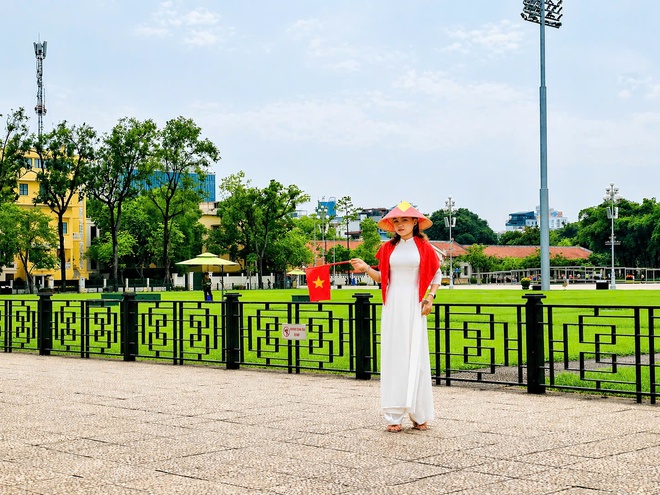 Từ Quảng Ninh ra Hà Nội 'check-in' 30/4 để tìm khoảnh khắc tự hào- Ảnh 6.