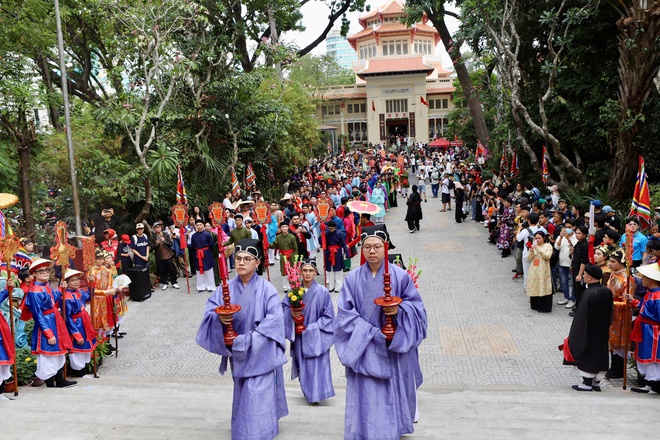 Hơn 500 người mặc cổ phục diễu hành tại Thảo Cầm Viên Sài Gòn- Ảnh 8.