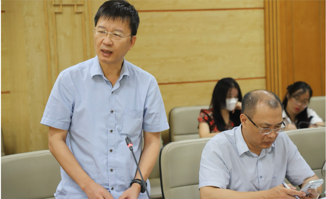 Bộ Y tế họp liên bộ thống nhất nội dung tiếp thu, giải trình và hoàn thiện dự thảo Nghị định hướng dẫn Luật Phòng bệnh- Ảnh 7.