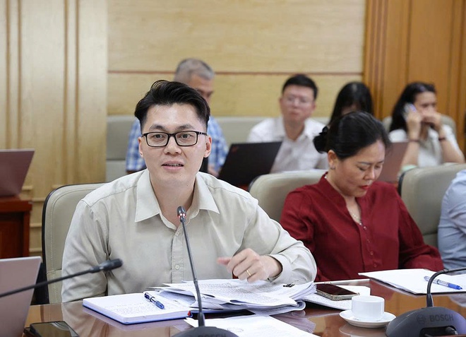 Bộ Y tế họp liên bộ thống nhất nội dung tiếp thu, giải trình và hoàn thiện dự thảo Nghị định hướng dẫn Luật Phòng bệnh- Ảnh 4.