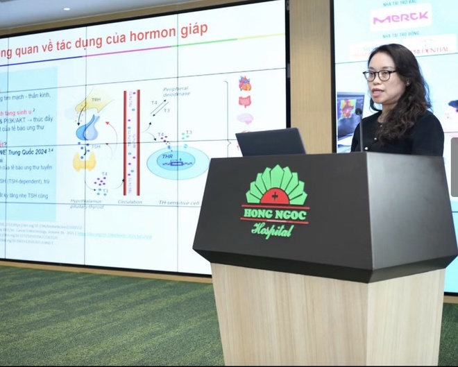 Hơn 6.000 ca mắc mới ung thư tuyến giáp mỗi năm, tỷ lệ sống trên 90% nếu phát hiện sớm- Ảnh 3.