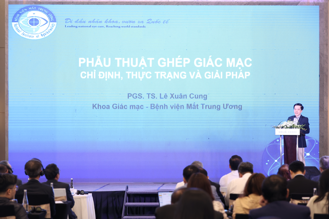 Thiếu giác mạc ghép, công nghệ sinh học mở lối thoát cho người bệnh mù lòa- Ảnh 3.
