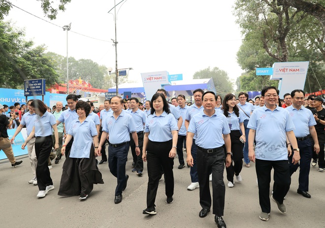 “Cú hích” từ Ngày Sức khỏe toàn dân 7/4: Thay đổi cách người Việt chăm sóc sức khỏe- Ảnh 4. “Cú hích” từ Ngày Sức khỏe toàn dân 7/4: Thay đổi cách người Việt chăm sóc sức khỏe- Ảnh 4.