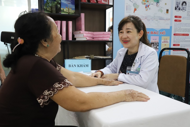 Ngày Sức khỏe toàn dân 7/4: Người dân TPHCM hào hứng khám sức khỏe miễn phí- Ảnh 6.