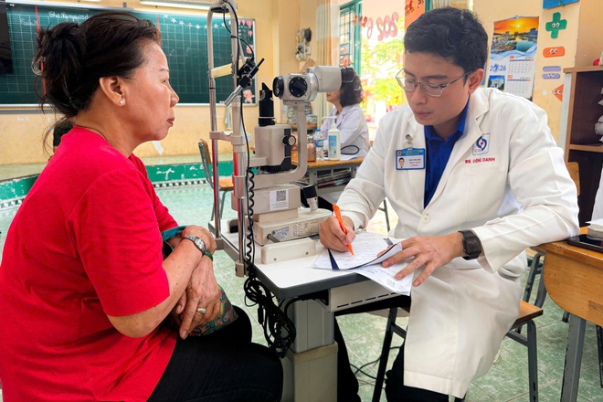 Ngày Sức khỏe toàn dân 7/4: Người dân TPHCM hào hứng khám sức khỏe miễn phí- Ảnh 7.