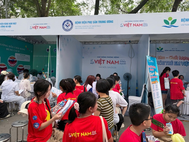 “Cú hích” từ Ngày Sức khỏe toàn dân 7/4: Thay đổi cách người Việt chăm sóc sức khỏe- Ảnh 9. “Cú hích” từ Ngày Sức khỏe toàn dân 7/4: Thay đổi cách người Việt chăm sóc sức khỏe- Ảnh 9.