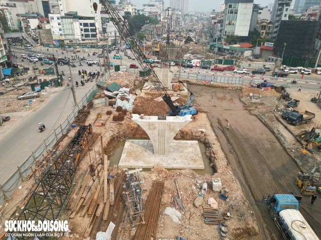 Vành đai 1 dần lộ diện sau 3 tháng thi công- Ảnh 9.
