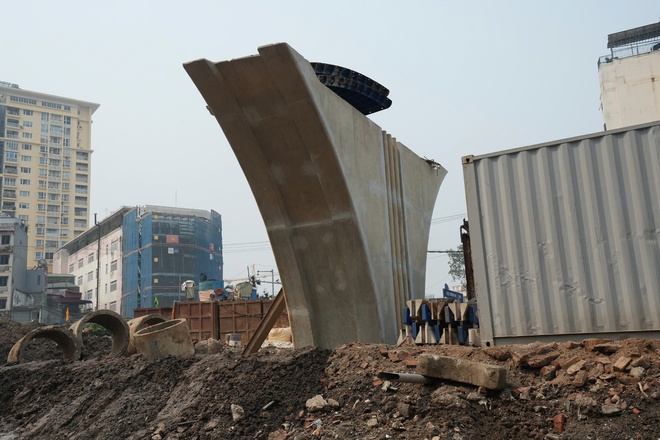 Vành đai 1 dần lộ diện sau 3 tháng thi công- Ảnh 10.