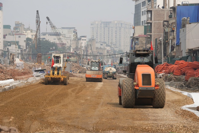 Vành đai 1 dần lộ diện sau 3 tháng thi công- Ảnh 5.