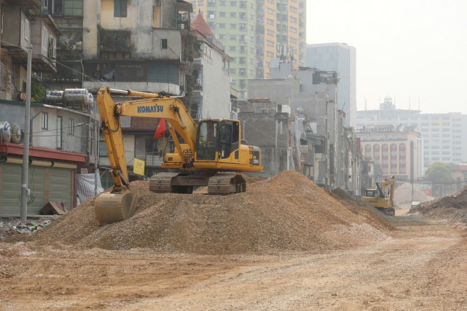 Vành đai 1 dần lộ diện sau 3 tháng thi công- Ảnh 6.