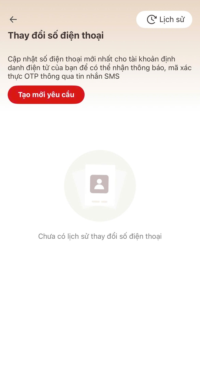 Đổi số điện thoại đăng ký trên VNeID như thế nào?- Ảnh 3.