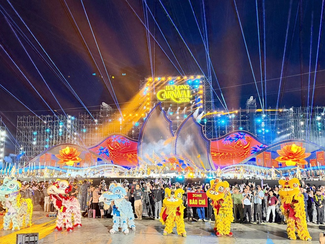 'Bữa tiệc cảm xúc' đêm nghệ thuật Carnaval Hạ Long 2026- Ảnh 7.